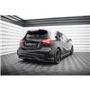 Maxton - Arriere Lame (avec une barre verticale) Mercedes-Benz A AMG-Line W176 Facelif 