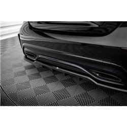 Maxton - Arriere Lame (avec une barre verticale) Mercedes-Benz A AMG-Line W176 Facelif 