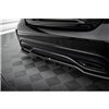 Maxton - Arriere Lame (avec une barre verticale) Mercedes-Benz A AMG-Line W176 Facelif 