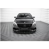 Maxton - Lame Du Pare-Chocs Avant V.2 Mercedes-Benz A AMG-Line W176 Facelift 