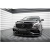 Maxton - Lame Du Pare-Chocs Avant V.2 Mercedes-Benz A AMG-Line W176 Facelift 