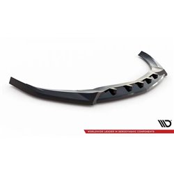 Maxton - Lame Du Pare-Chocs Avant V.2 Mercedes-Benz A AMG-Line W176 Facelift 