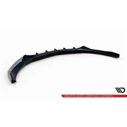 Maxton - Lame Du Pare-Chocs Avant V.2 Mercedes-Benz A AMG-Line W176 Facelift 