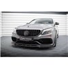 Maxton - Lame Du Pare-Chocs Avant V.2 Mercedes-AMG C63 Sedan / Estate W205 Facelift 