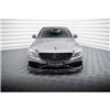 Maxton - Lame Du Pare-Chocs Avant V.2 Mercedes-AMG C63 Sedan / Estate W205 Facelift 