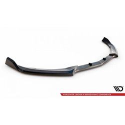 Maxton - Lame Du Pare-Chocs Avant V.2 Mercedes-AMG C63 Sedan / Estate W205 Facelift 