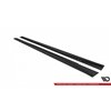 Maxton - Street Pro Rajouts Des Bas De Caisse Mercedes-Benz A AMG-Line W176 Facelift Noir-Rouge
