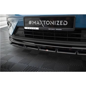 Maxton - Lame Du Pare-Chocs Avant Volvo C40 Mk1 