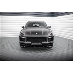 Maxton - Lame Du Pare-Chocs Avant Porsche Cayenne Sport Design Mk3 