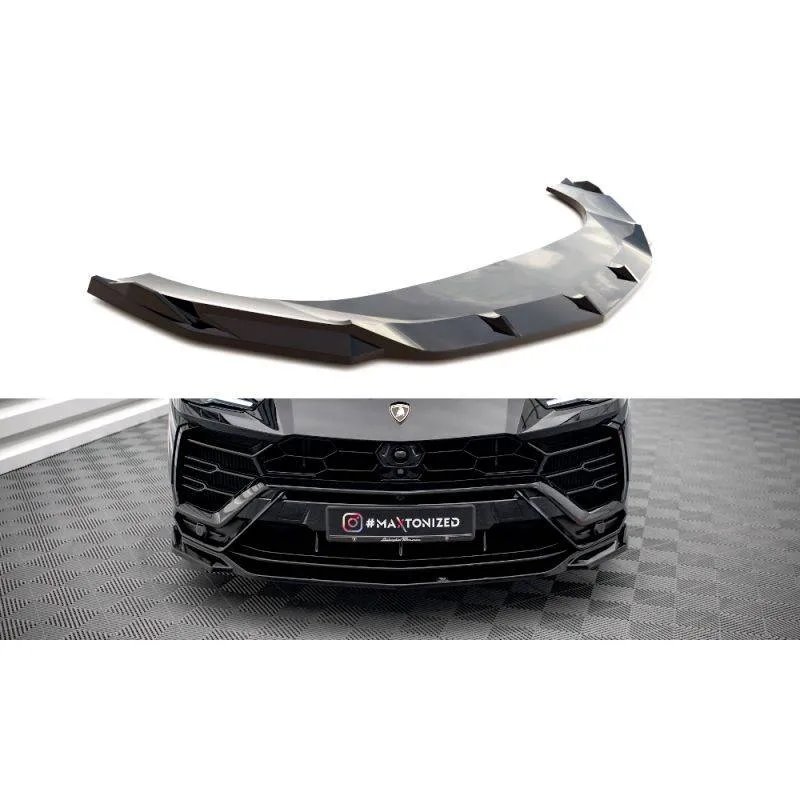Maxton - Lame Du Pare-Chocs Avant V.3 Lamborghini Urus Mk1