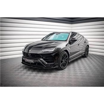 Maxton - Lame Du Pare-Chocs Avant V.3 Lamborghini Urus Mk1