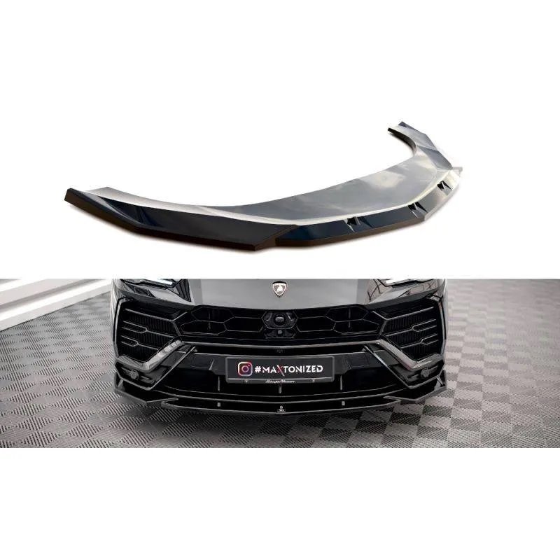 Maxton - Lame Du Pare-Chocs Avant V.2 Lamborghini Urus Mk1