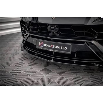 Maxton - Lame Du Pare-Chocs Avant V.2 Lamborghini Urus Mk1