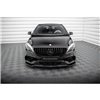 Maxton - Lame Du Pare-Chocs Avant V.1 Mercedes-Benz A AMG-Line W176 Facelift 