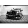 Maxton - Lame Du Pare-Chocs Avant V.1 Mercedes-Benz A AMG-Line W176 Facelift 