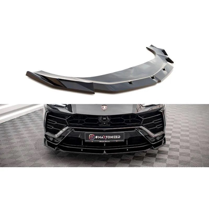 Maxton - Lame Du Pare-Chocs Avant V.1 Lamborghini Urus Mk1