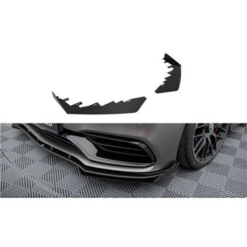Maxton - Front Flaps Mercedes-AMG C63 Sedan / Estate W205 Facelift