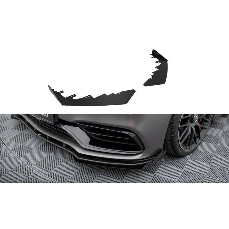 Maxton - Front Flaps Mercedes-AMG C63 Sedan / Estate W205 Facelift