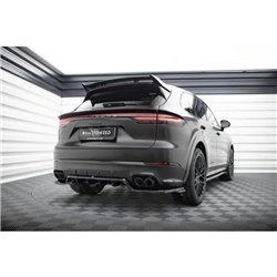 Maxton - Arriere Lame (avec une barre verticale) Porsche Cayenne Sport Design Mk3 