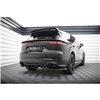 Maxton - Arriere Lame (avec une barre verticale) Porsche Cayenne Sport Design Mk3 