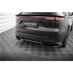 Maxton - Arriere Lame (avec une barre verticale) Porsche Cayenne Sport Design Mk3 