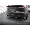 Maxton - Arriere Lame (avec une barre verticale) Porsche Cayenne Sport Design Mk3 