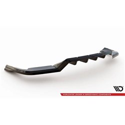 Maxton - Arriere Lame (avec une barre verticale) Porsche Cayenne Sport Design Mk3 