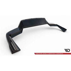 Maxton - Arriere Lame (avec une barre verticale) Porsche Cayenne Sport Design Mk3 