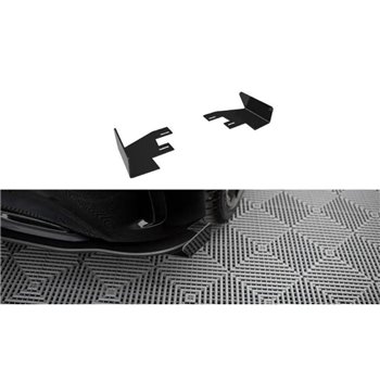 Maxton - Rear Side Flaps Mercedes-Benz A AMG-Line W176 Facelift