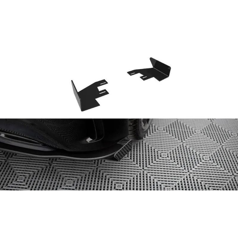 Maxton - Rear Side Flaps Mercedes-Benz A AMG-Line W176 Facelift