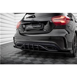 Maxton - Volets Latéraux Arrière Mercedes-Benz A AMG-Line W176 Facelift 