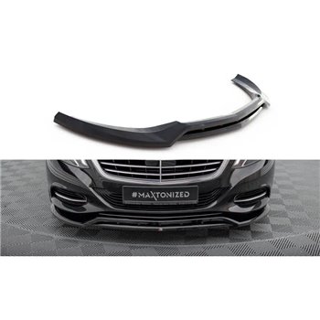 Maxton - Lame Du Pare-Chocs Avant V.2 Mercedes-Benz S W222