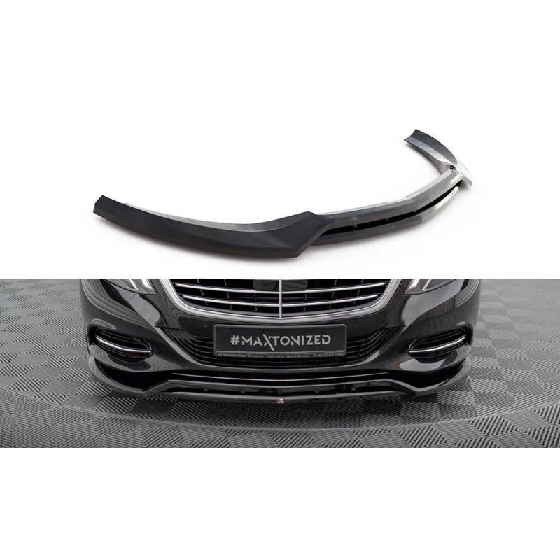 Maxton - Lame Du Pare-Chocs Avant V.2 Mercedes-Benz S W222