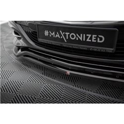 Maxton - Lame Du Pare-Chocs Avant V.2 Mercedes-Benz S W222 