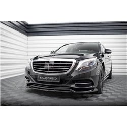 Maxton - Lame Du Pare-Chocs Avant V.2 Mercedes-Benz S W222 