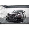 Maxton - Lame Du Pare-Chocs Avant V.2 Mercedes-Benz S W222 