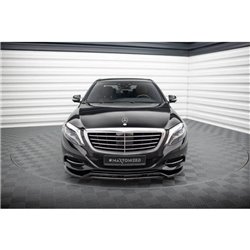 Maxton - Lame Du Pare-Chocs Avant V.2 Mercedes-Benz S W222 