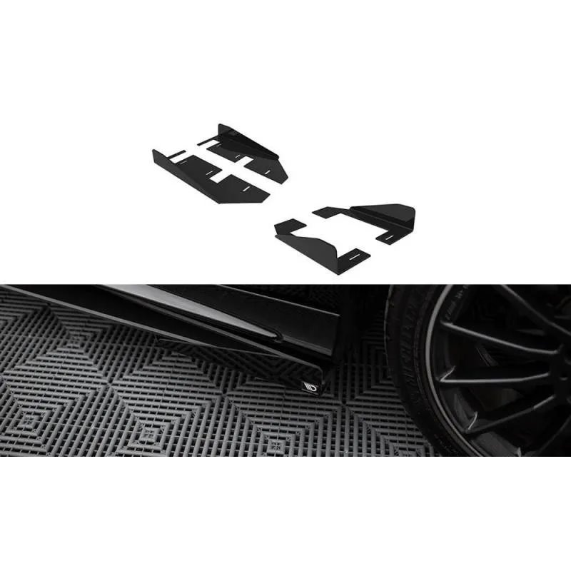 Maxton - Side Flaps Mercedes-Benz A AMG-Line W176 Facelift