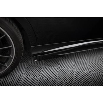 Maxton - Side Flaps Mercedes-Benz A AMG-Line W176 Facelift 