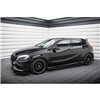Maxton - Side Flaps Mercedes-Benz A AMG-Line W176 Facelift 