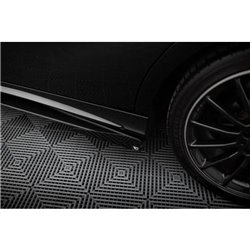 Maxton - Side Flaps Mercedes-Benz A AMG-Line W176 Facelift 