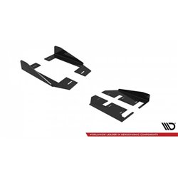 Maxton - Side Flaps Mercedes-Benz A AMG-Line W176 Facelift 