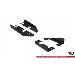 Maxton - Side Flaps Mercedes-Benz A AMG-Line W176 Facelift 