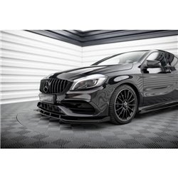 Maxton - Avant Flaps Mercedes-Benz A AMG-Line W176 Facelift 
