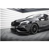 Maxton - Avant Flaps Mercedes-Benz A AMG-Line W176 Facelift 