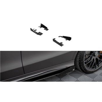 Maxton - Side Flaps Mercedes-AMG C63 Sedan / Estate W205 Facelift