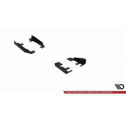 Maxton - Side Flaps Mercedes-AMG C63 Sedan / Estate W205 Facelift 