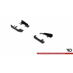 Maxton - Side Flaps Mercedes-AMG C63 Sedan / Estate W205 Facelift 