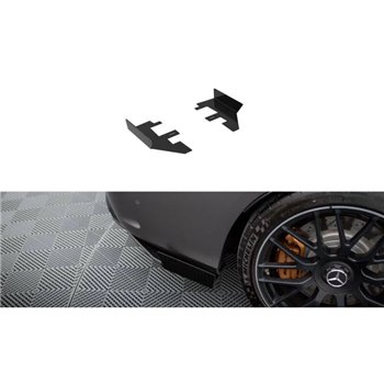 Maxton - Rear Side Flaps Mercedes-AMG C63 Sedan / Estate W205 Facelift
