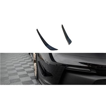 Maxton - Ailes de pare-chocs avant (Canards) Porsche 911 992 GT3